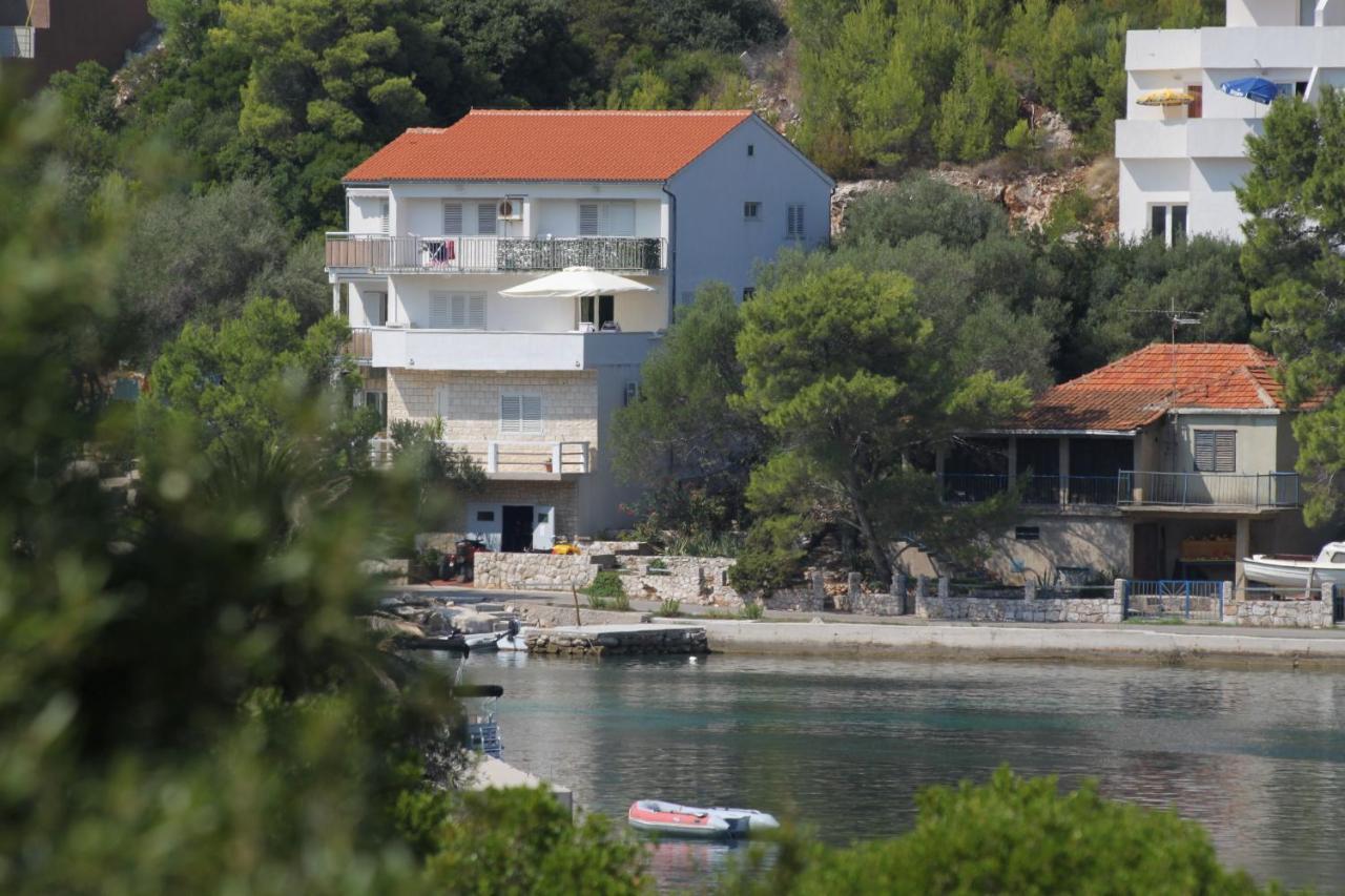 Apartments By The Sea Pasadur, Lastovo - 8351 Uble Exteriér fotografie